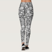William Morris "Cherwell" Pattern Leggings (Achterkant)