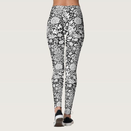 William Morris "Cherwell" Pattern Leggings (Achterkant)