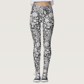 William Morris "Cherwell" Pattern Leggings (Voorkant)