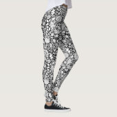 William Morris "Cherwell" Pattern Leggings (Rechts)