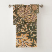 William Morris Cherwell Wallpaper Pattern Bad Handdoek (Insitu)