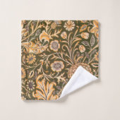 William Morris Cherwell Wallpaper Pattern Bad Handdoek (Wasdoekje)