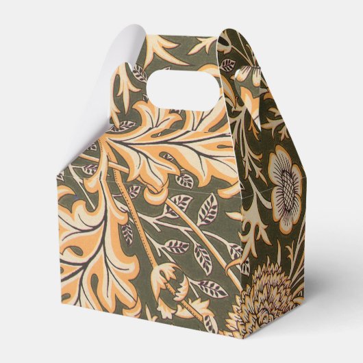 William Morris Cherwell Wallpaper Pattern Bedankdoosjes (Achterkant)