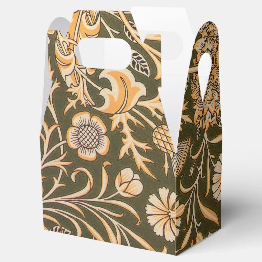 William Morris Cherwell Wallpaper Pattern Bedankdoosjes (Geopend)