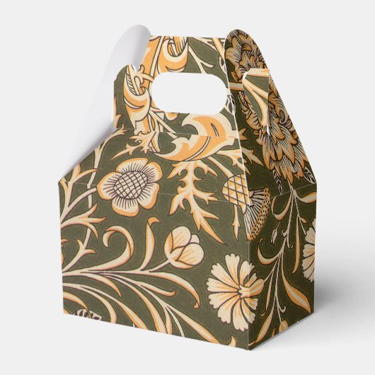 William Morris Cherwell Wallpaper Pattern Bedankdoosjes (Voorkant Zijde)