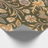 William Morris Cherwell Wallpaper Pattern Cadeaupapier (Hoek)