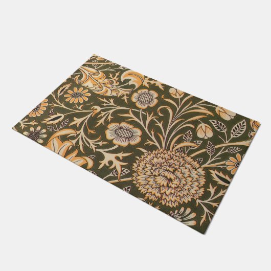 William Morris Cherwell Wallpaper Pattern Deurmat (Schuin)
