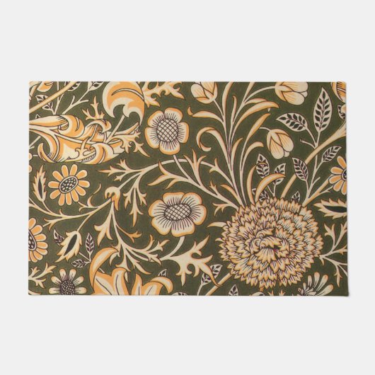 William Morris Cherwell Wallpaper Pattern Deurmat (Voorkant)