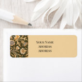 William Morris Cherwell Wallpaper Pattern Etiket (Insitu)