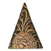 William Morris Cherwell Wallpaper Pattern Feesthoedjes (Rechts)