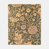 William Morris Cherwell Wallpaper Pattern Fleece Deken (Voorkant)