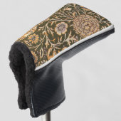 William Morris Cherwell Wallpaper Pattern Golfheadcover (3/4 voorkant)