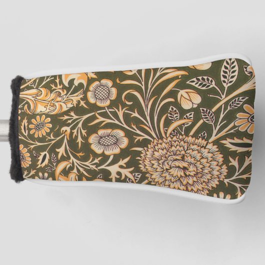 William Morris Cherwell Wallpaper Pattern Golfheadcover (Voorkant)