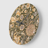William Morris Cherwell Wallpaper Pattern Grote Klok (Hoek)
