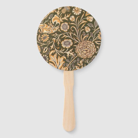 William Morris Cherwell Wallpaper Pattern Handwaaier (Achterkant)