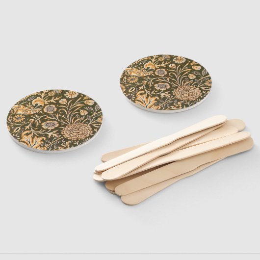 William Morris Cherwell Wallpaper Pattern Handwaaier (Niet-gemonteerd)
