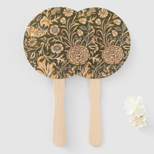 William Morris Cherwell Wallpaper Pattern Handwaaier (Voorkant en achterkant)
