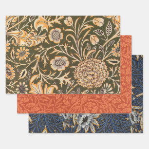 William Morris Cherwell Wallpaper Pattern Inpakpapier Vel