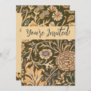 William Morris Cherwell Wallpaper Pattern Kaart