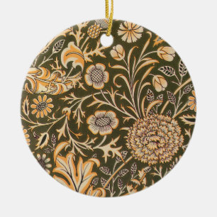 William Morris Cherwell Wallpaper Pattern Keramisch Ornament