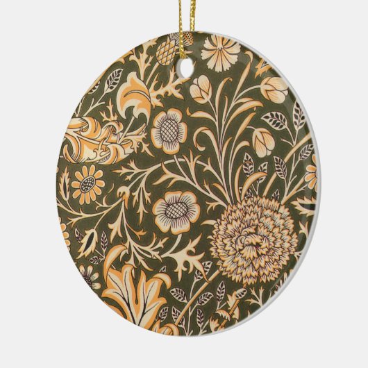 William Morris Cherwell Wallpaper Pattern Keramisch Ornament (Links)