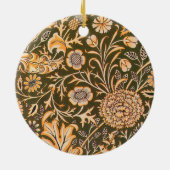 William Morris Cherwell Wallpaper Pattern Keramisch Ornament (Achterkant)
