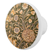 William Morris Cherwell Wallpaper Pattern Keramische Knop (Rechts)