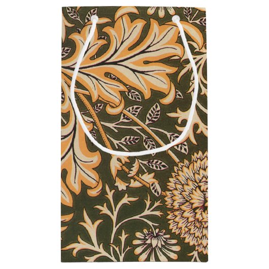 William Morris Cherwell Wallpaper Pattern Klein Cadeauzakje (Achterkant)