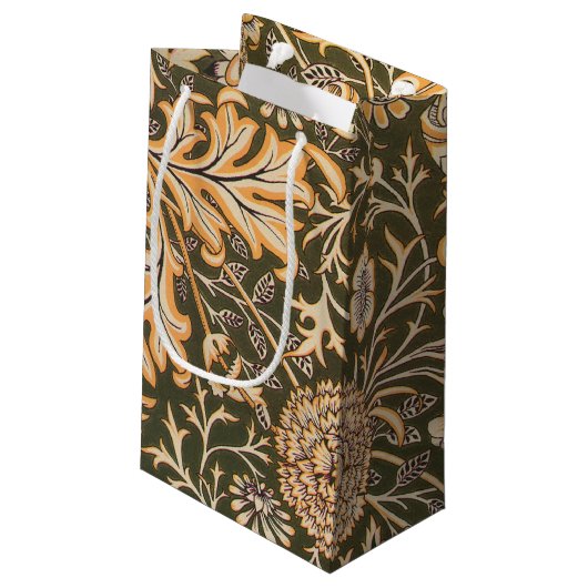 William Morris Cherwell Wallpaper Pattern Klein Cadeauzakje (Achterkant Gekanteld)