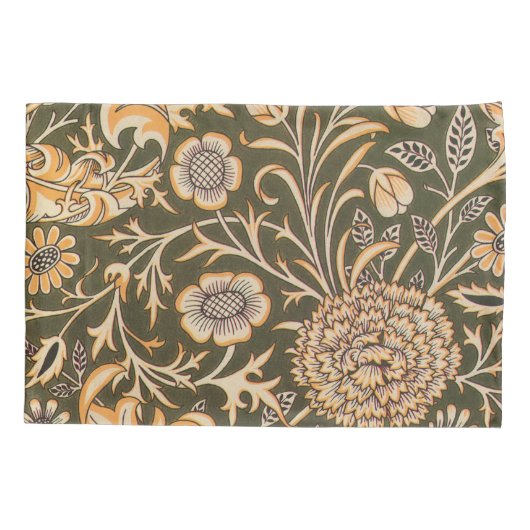 William Morris Cherwell Wallpaper Pattern Kussensloop (Achterkant)