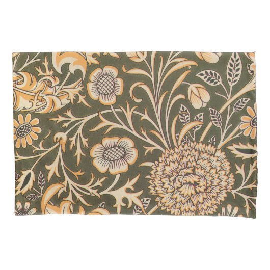 William Morris Cherwell Wallpaper Pattern Kussensloop (Voorkant)