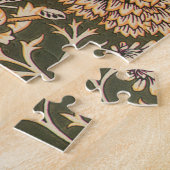 William Morris Cherwell Wallpaper Pattern Legpuzzel (Zijkant)