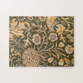 William Morris Cherwell Wallpaper Pattern Legpuzzel (Horizontaal)