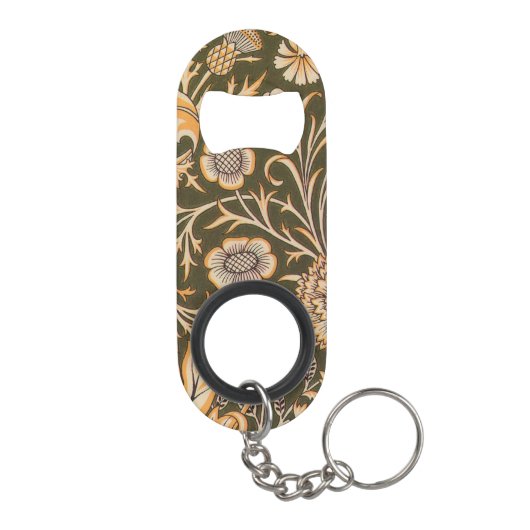 William Morris Cherwell Wallpaper Pattern Mini Flessenopener (Achterkant)