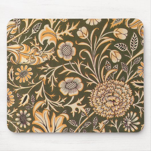 William Morris Cherwell Wallpaper Pattern Muismat (Voorkant)