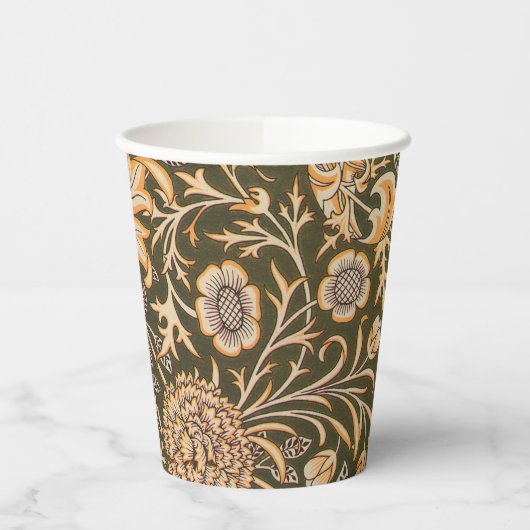 William Morris Cherwell Wallpaper Pattern Papieren Bekers (Links)