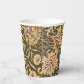 William Morris Cherwell Wallpaper Pattern Papieren Bekers (Rechts)