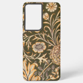 William Morris Cherwell Wallpaper Pattern Samsung Galaxy Hoesje (Achterkant)