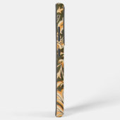 William Morris Cherwell Wallpaper Pattern Samsung Galaxy Hoesje (Rechterkant)