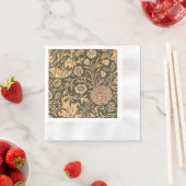 William Morris Cherwell Wallpaper Pattern Servet (Insitu)
