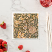 William Morris Cherwell Wallpaper Pattern Servet (Insitu)