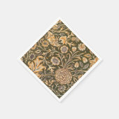 William Morris Cherwell Wallpaper Pattern Servet (Hoek)