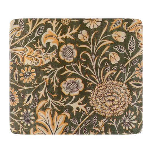 William Morris Cherwell Wallpaper Pattern Snijplank (Voorkant)