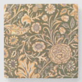 William Morris Cherwell Wallpaper Pattern Stenen Onderzetter (Voorkant)