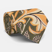 William Morris Cherwell Wallpaper Pattern Stropdas (Opgerold)