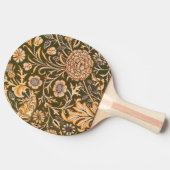 William Morris Cherwell Wallpaper Pattern Tafeltennisbatje (Zijkant)