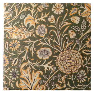 William Morris Cherwell Wallpaper Pattern Tegeltje