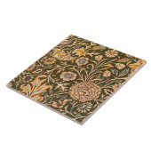 William Morris Cherwell Wallpaper Pattern Tegeltje (Zijkant)