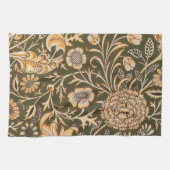 William Morris Cherwell Wallpaper Pattern Theedoek (Horizontaal)