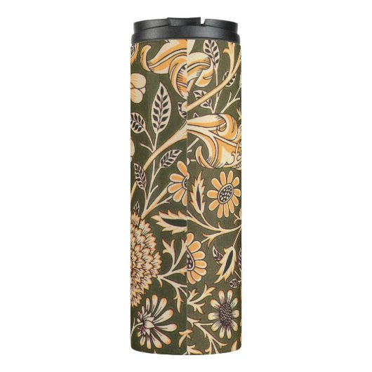 William Morris Cherwell Wallpaper Pattern Thermosbeker (Achterkant)